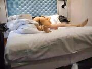 某学院艺术系肥臀耐操的性感美女学妹酒店和情人偷情啪啪 肤白臀美床技精湛