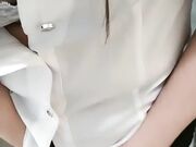 剧情演绎酒店清洁小妹厕所消毒加钱要求啪啪 黑丝高跟鞋后入猛操很是诱惑