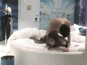 巅峰之夜 极品女神 苗条高颜值情趣黑丝 美乳翘臀 花式啪啪