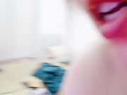 肉感十足坚挺奶子肥穴美女小姐姐 镜头前深喉大屌 骑上来自己动