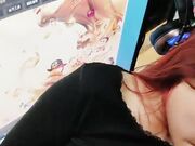 超大胆刺激 和粉丝在网吧啪啪做爱 按在电脑桌上无套爆操抽插内射