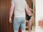 淫荡欧美骚逼白虎后入口交爆操骚嫩粉穴