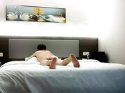 带极品女技师酒店操逼 马尾辫御姐范 乳推舔屌先服务 扶腰后入爆操