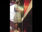 国内美食城购物中心女厕偷拍