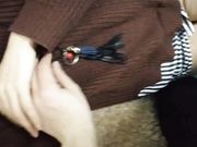 勾引正在玩电脑的漂亮小嫂子