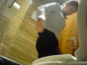 几个服务员下面都很干净