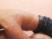 【网曝门事件】香港演艺学院中英混血校花与男友不雅视频流出爆操双马尾美女完美露脸