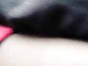 大白天车内与炮友车震