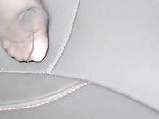 大白天车内与炮友车震