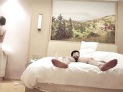 今夜体验双飞狂欢，双姝争艳淫水共流