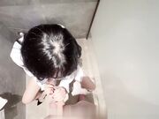 公共卫生间 白色衬衫极致诱惑大胆露出性爱