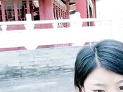 户外雷峰塔找刺激 老司机来看看这是哪个景点 全程露脸渣男骚女激情啪啪