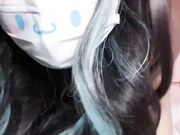 穿着旗袍跳擦边舞诱惑哥哥，哥哥忍不住把我，我以蹲着的方式爬在哥哥的小腹上