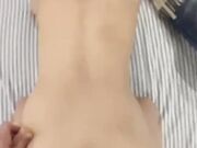 鸡巴这么小还要学人家颜射