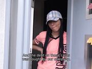 失业辣妹被骗与收藏家发生意外性关系无力偿还欠债只好用骚穴来代替了