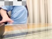 茶馆边接小舅电话边被侄子干