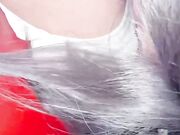 与妹妹电影院偷情！无套内射白虎粉穴妹妹