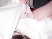 与妹妹电影院偷情！无套内射白虎粉穴妹妹