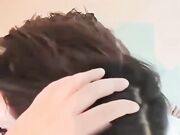 去美女同事家串门 准备好的性感情趣内衣穿上开操