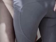 高颜大奶女模 明明只是约跑减肥怎么还是被内射啦