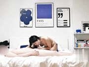 你干不动了 不出来不难受 被胖哥操的腿发麻 超负荷发挥把自己也累瘫干不动了