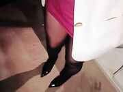 剧情演绎 深夜户外与骚货在车中激情啪啪啪 车震就是爽 对白精彩又刺激