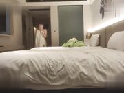 网约暑假兼职学生妹长相清纯女仆装制服诱惑