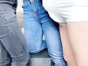 剧情演绎 约操小骚货 家中直接开搞 脱掉裤子掏出鸡巴 一顿疯狂后入输出