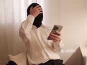 出轨还要电话直播过程 被粉丝中出内射 绿帽福音