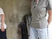 将私下嘲笑部员的美人顾问变为性1