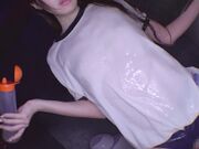 松本一香 光滑无毛的美穴 竖纹突出2