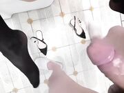 辣妹装的小姨子欲去慢摇吧跳舞被姐夫拉在卫生间操到投降淫水流在走廊上