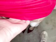 调教包臀嫂子在公园露出 在楼梯做爱被外卖员发现 惊呆了 邀约加入操穴