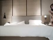 绿裙长相甜美胸前纹身妹子 舌吻调情口交上位骑坐抽插