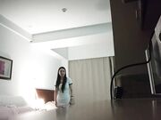 约操天津安徽巨乳灰丝袜美女恋人 极品身材美女零距离感受穿丝袜过程