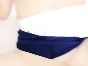 白虎御姐开档丝袜制服诱惑 被小哥舔的骚逼直流淫水 无套爆草抽插骚穴