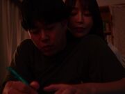 放学后直到第二天早上 无数次 在艾莉丝老师家里3