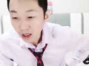 短发气质女神 豹纹开裆内裤 翘起屁股灌肠 自己抹 水骑乘位 震动棒拉珠