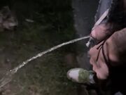 淫荡满背纹身少妇 深夜户外野战 直接坐在地上操 爆草小骚逼车里无套内射