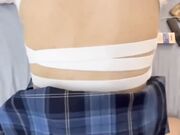 ⾼质量反差骚货最喜欢操这种温柔⼥⽣了