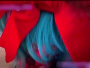 上海06年可爱Coser约炮粉丝没想到像小母狗一样被踩着头后入打桩叫声巨大无套猛干