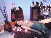 黎兒是位睡美人她需要一些雞巴