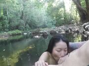 户外露出被大鸡巴操屁股后入