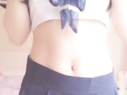 宅男爆乳女神美少女九尾狐狸M会员版之可爱学生装 极品爆乳玩粉嫩美穴自慰 呻吟高潮20分钟 高清720P完整版