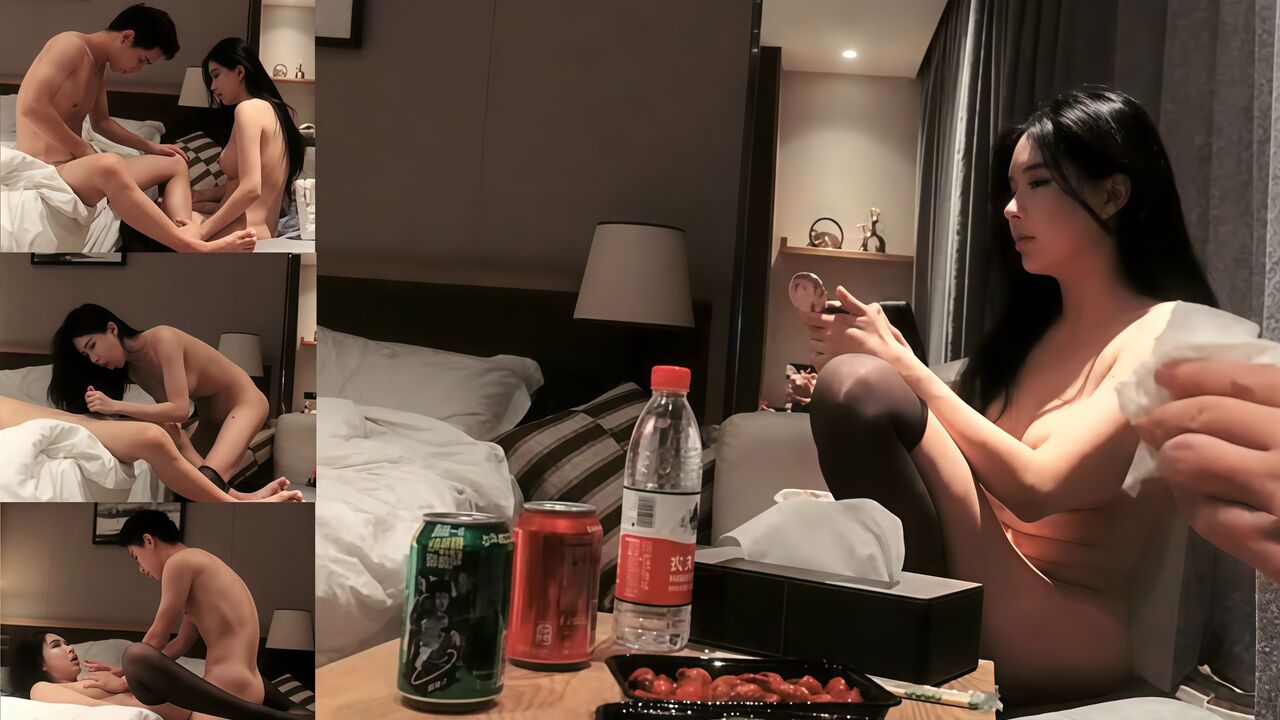 真是钱难赚屎难吃估计是感觉妹子很不错分享给兄弟自己在旁边看着兄弟是真的猛那频率跟打桩机一样又猛又快干的妹子歇斯