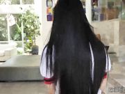 (Exotic4K) Provocative Jade 用震动棒刺激后再让大鸡巴插入