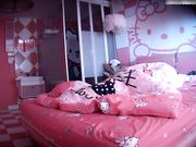 清纯美少女与男友开房打炮