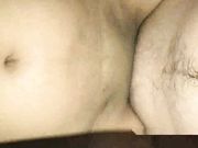 干到大汗淋漓下面出白浆