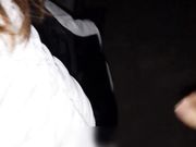 深夜天台被搭讪男无套强上