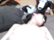 美女与非主流小男友宿舍无套啪啪啪